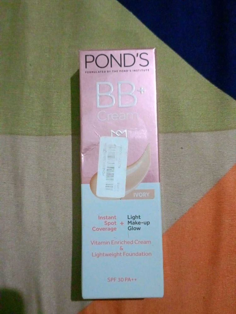 Pond&#39;s BB+ Cream Ivory