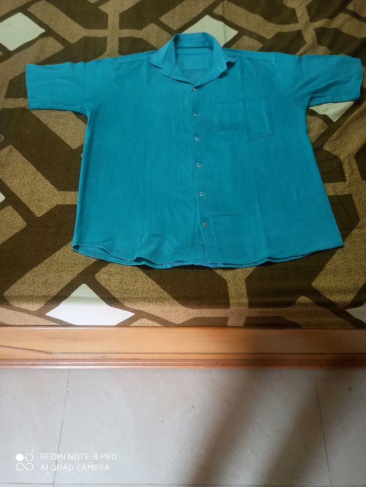 Khadi Pure Cotton Shirts For Men&#39;s Wea