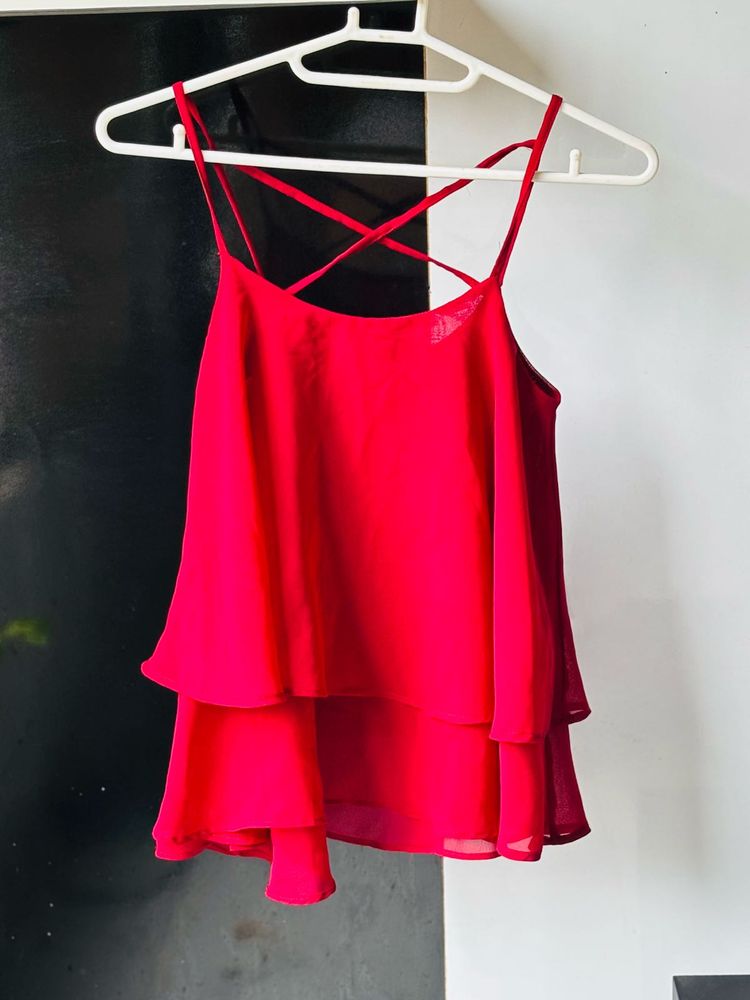 Noodle Strap Top