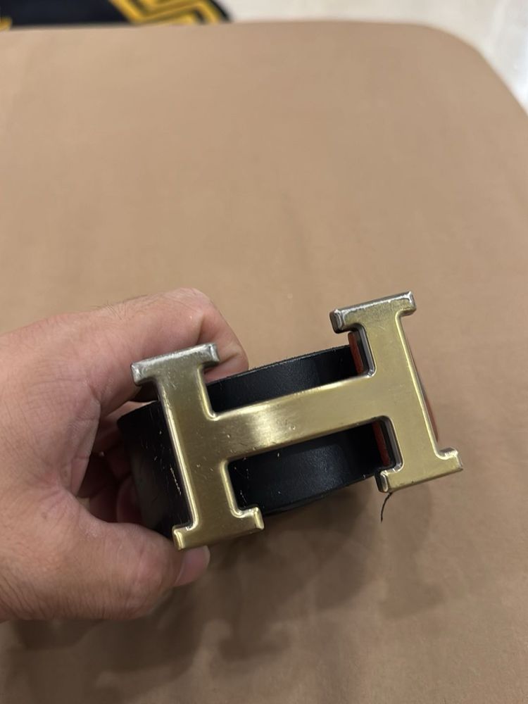 Hermes Belt