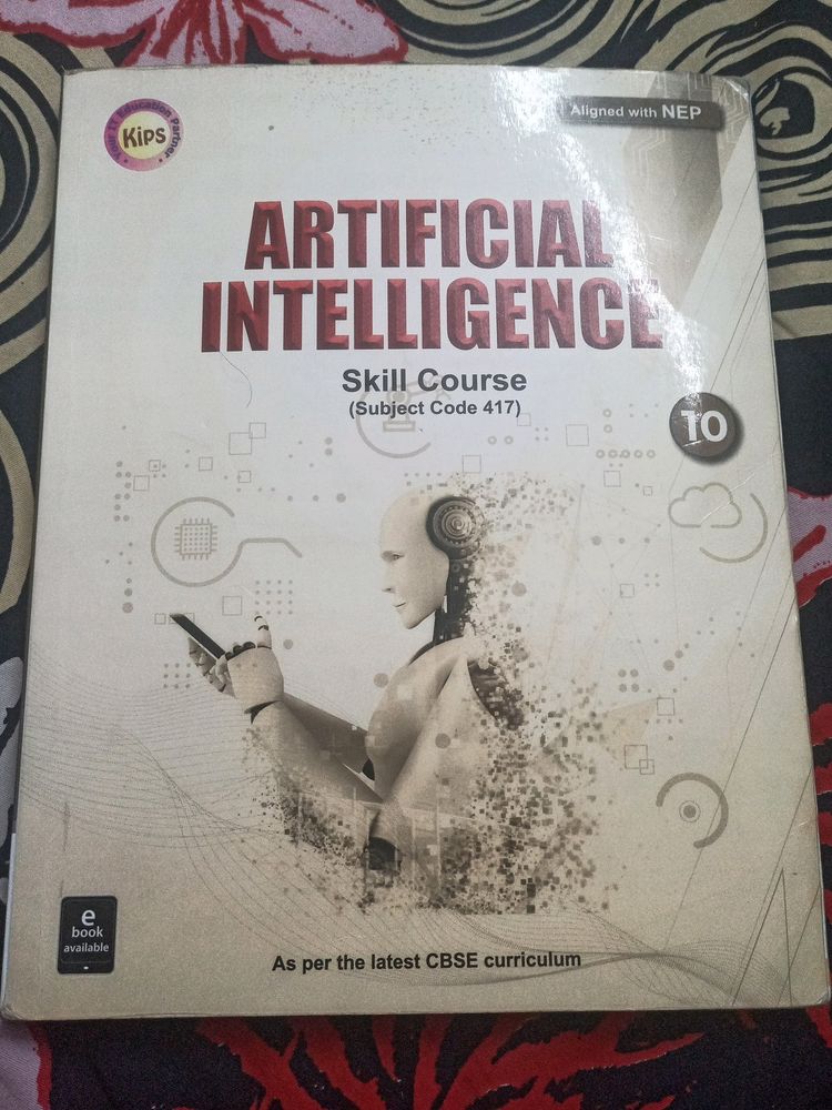 Kips ARTIFICIAL INTELLIGENCE Book Class 10th