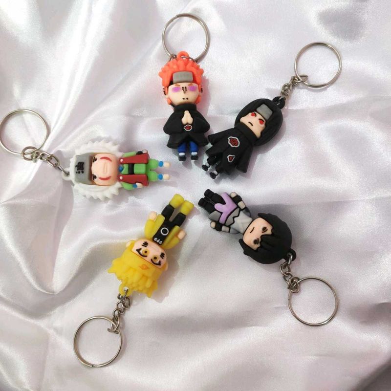 Anime Naruto Keychains