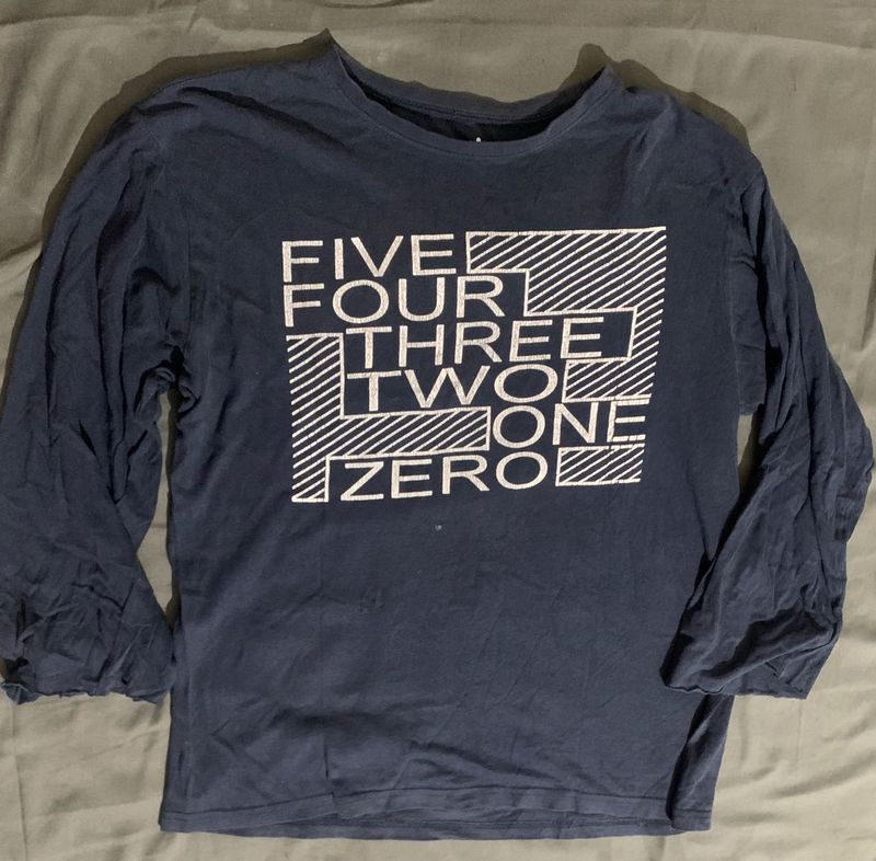 full sleeve Tee