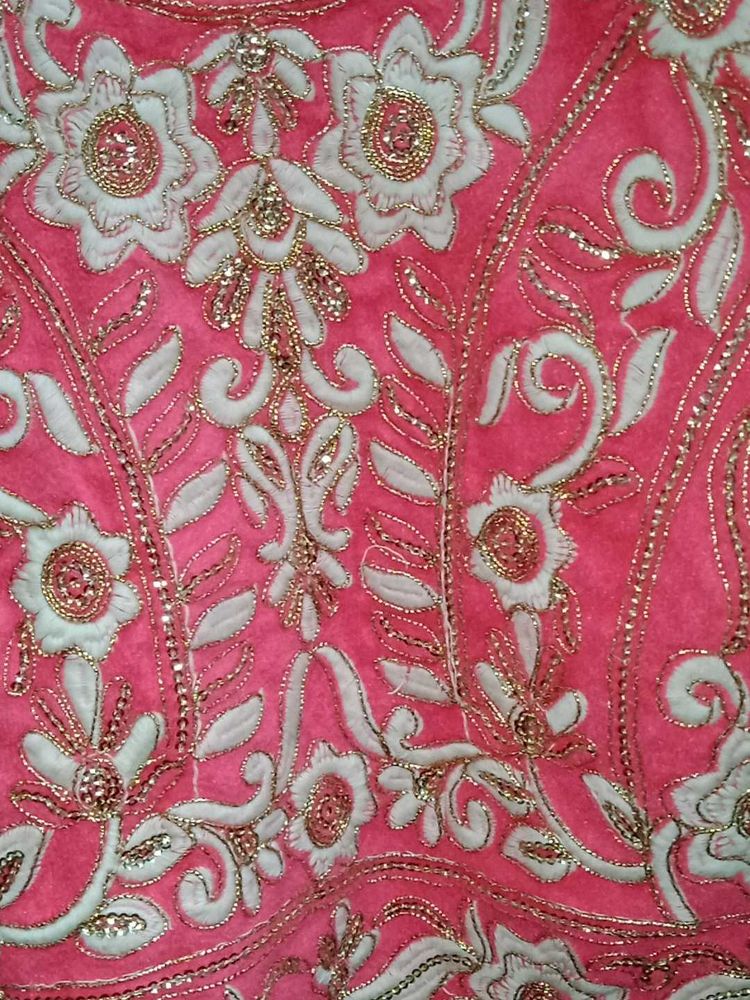 Pink Lehenga Choli