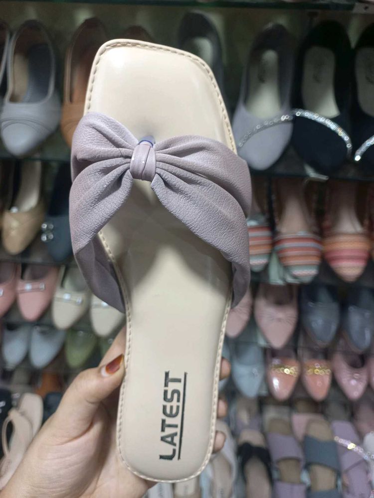 Cute Bow Flats