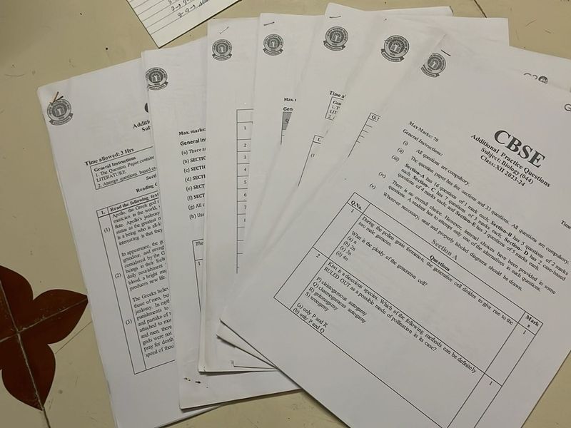 CBSE Practice Questions