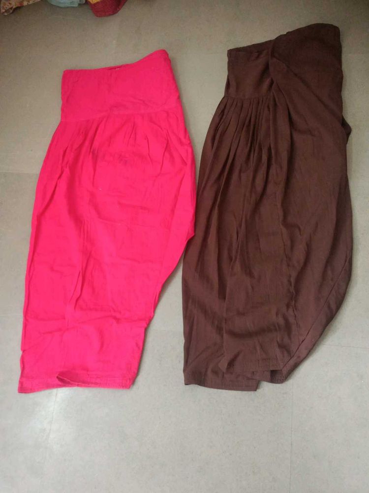 Set of Two Salwar Pants