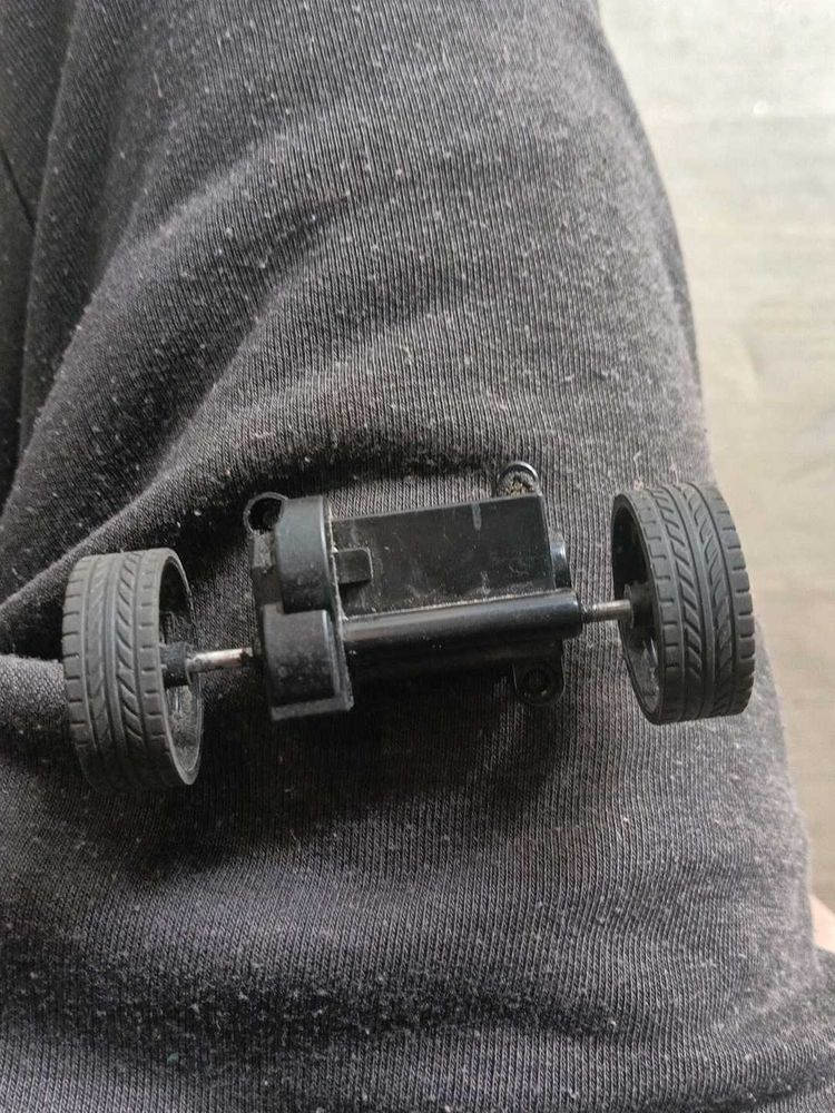 Toy Car Chassis with Wheels