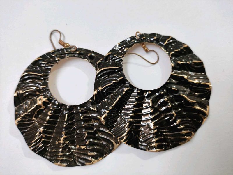 Statement Hoop Earrings