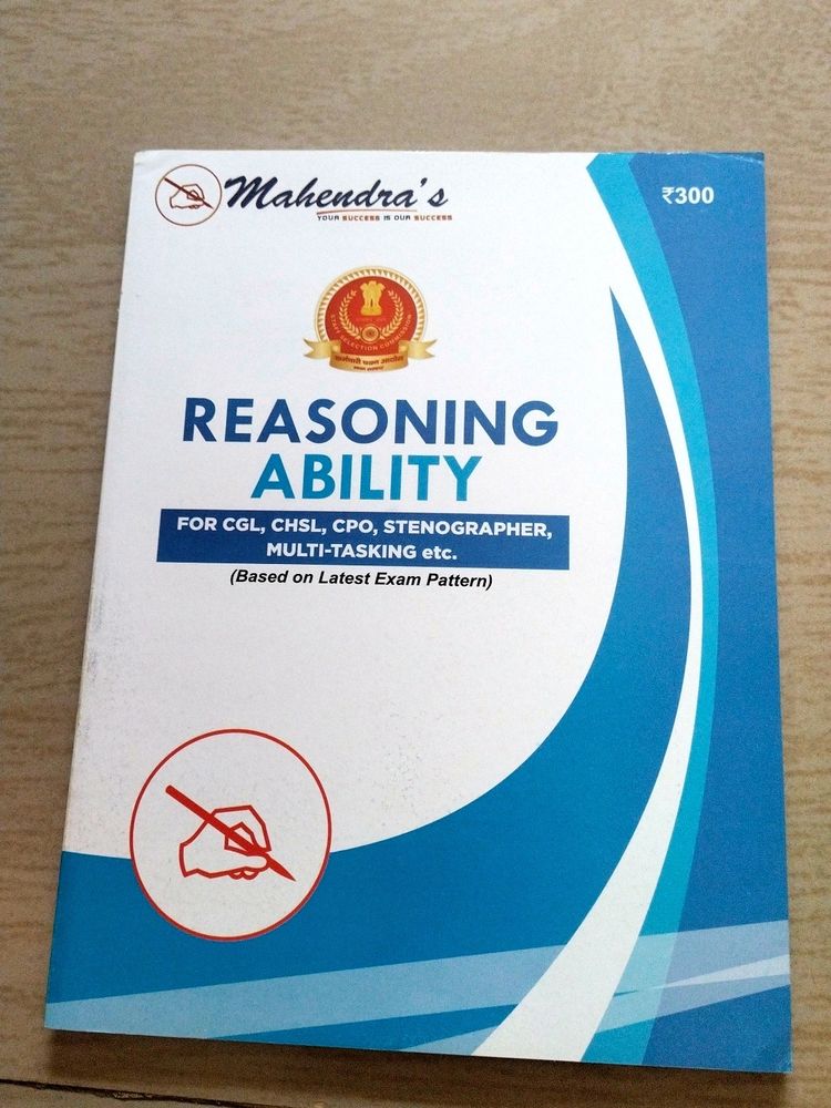 Reasoning Book For SSC CGL EXAMs