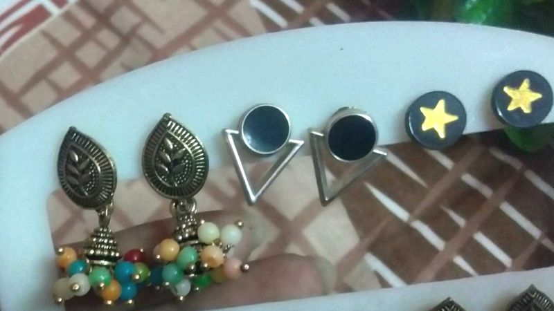 Earrings Combo