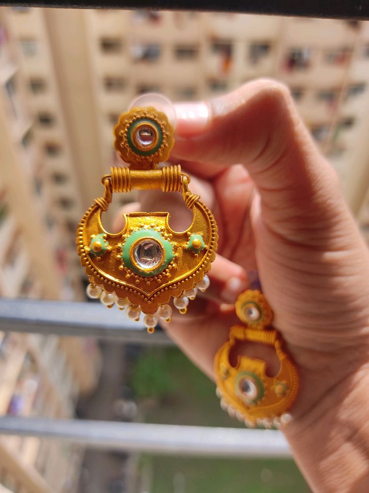 Golden Earrings Combos