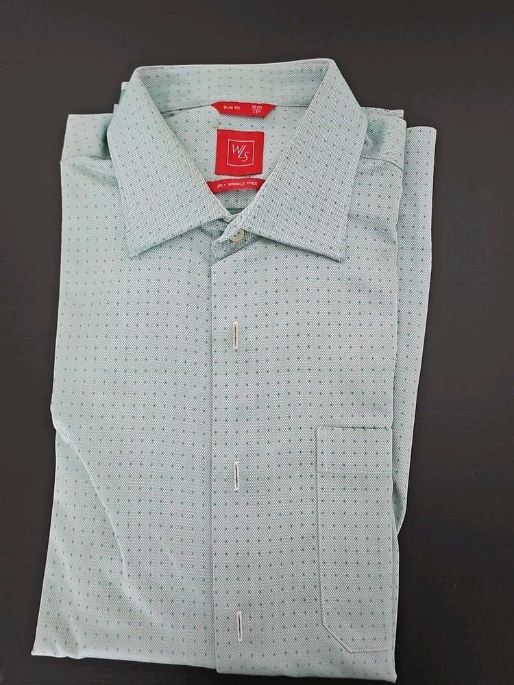 W/S Slim Fit Dress Shirt