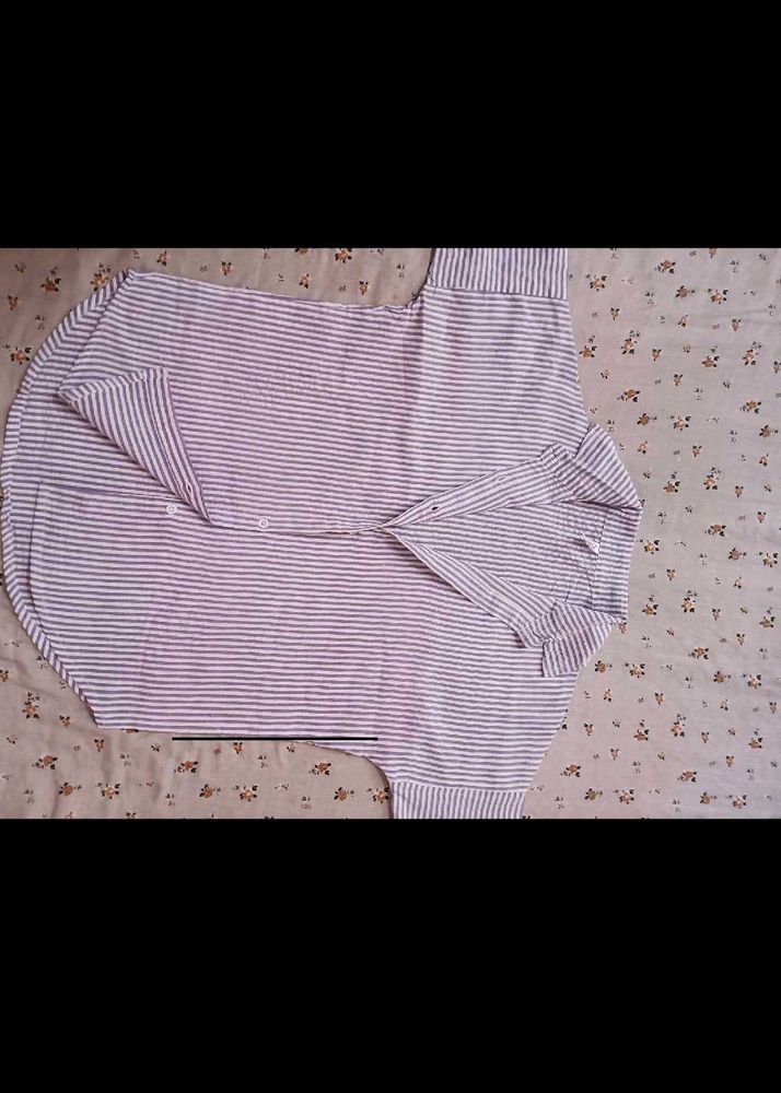 korean Striped Shirt