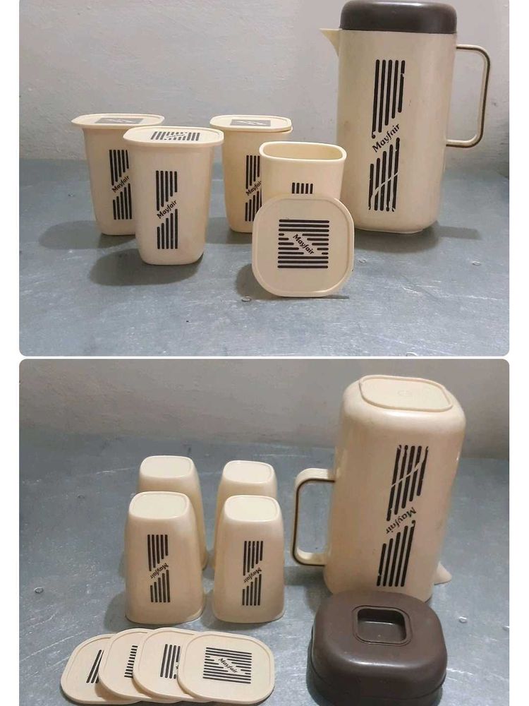 Sale ⏳Set Of Jug &amp; Cups 🍶