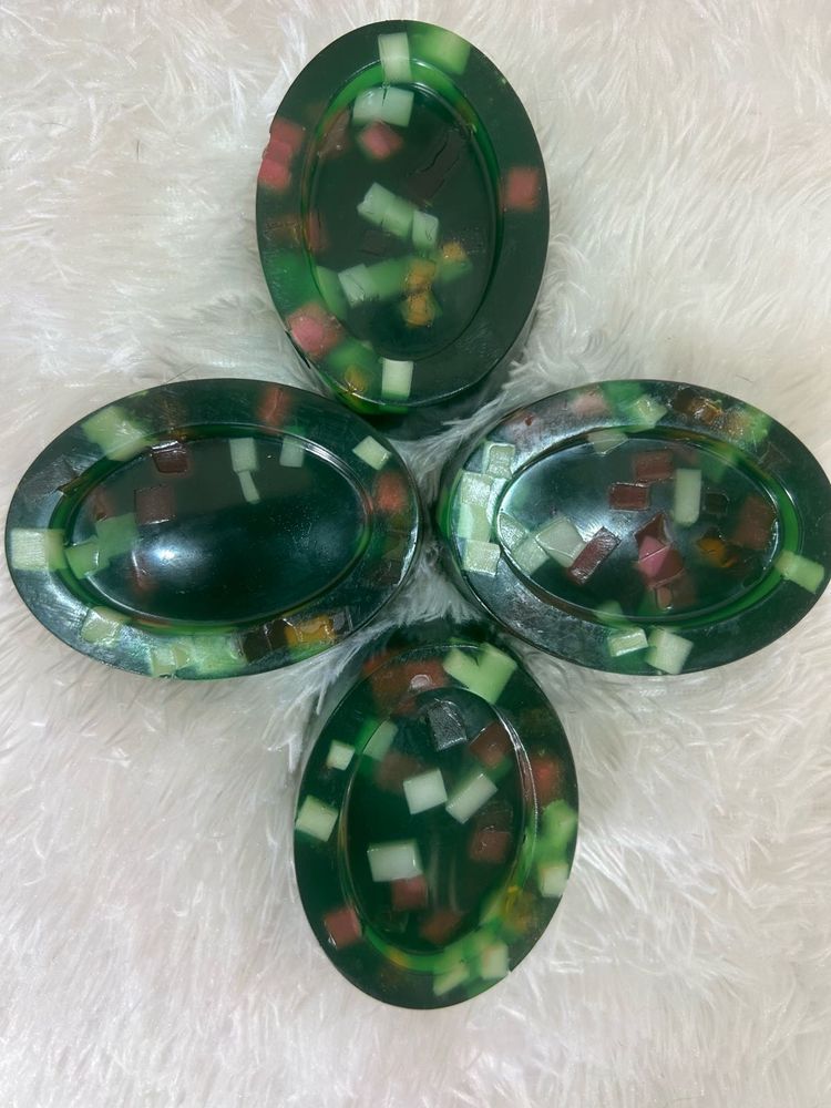 Handmade Neem  Soaps Pack Of -4