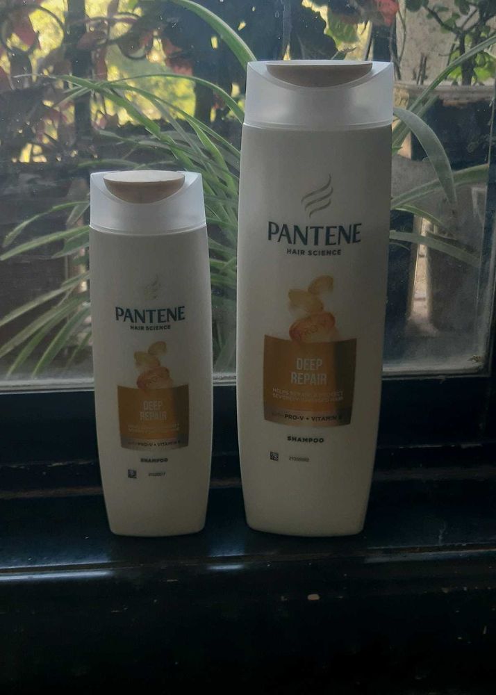 Pantene Deep Repair Shampoo Set
