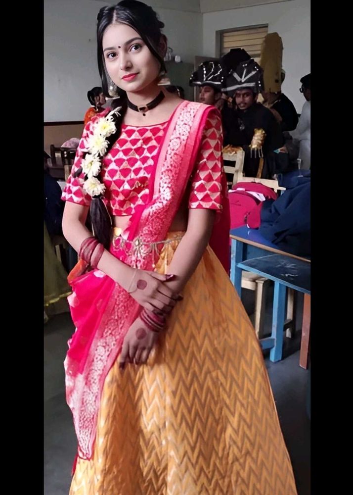 Elegant Lehenga Choli Set