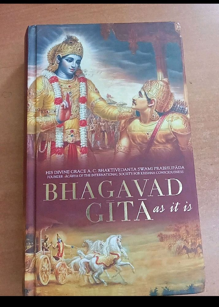 Bhagwat Geeta As It Is
