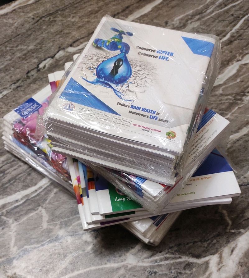 10 Small Size Note Book