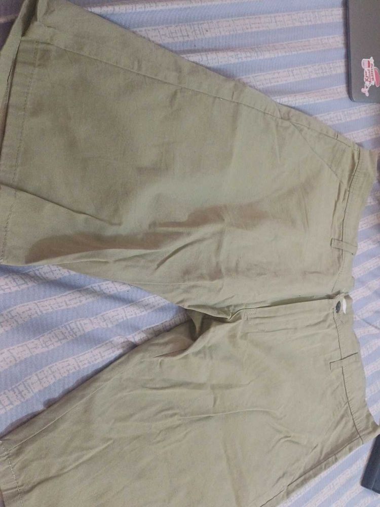 Khaki Bermuda Shorts