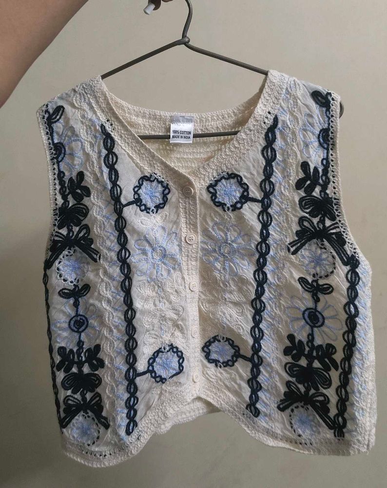 Crochet Vest Pattern Top