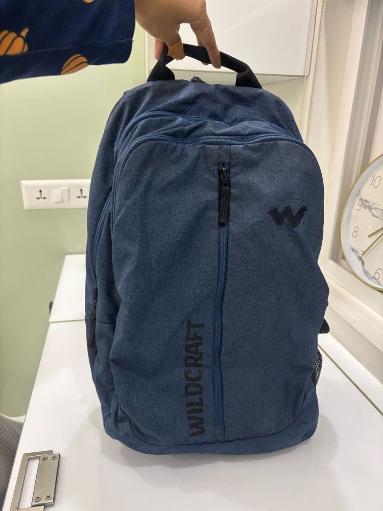Wildcraft Blue Backpack