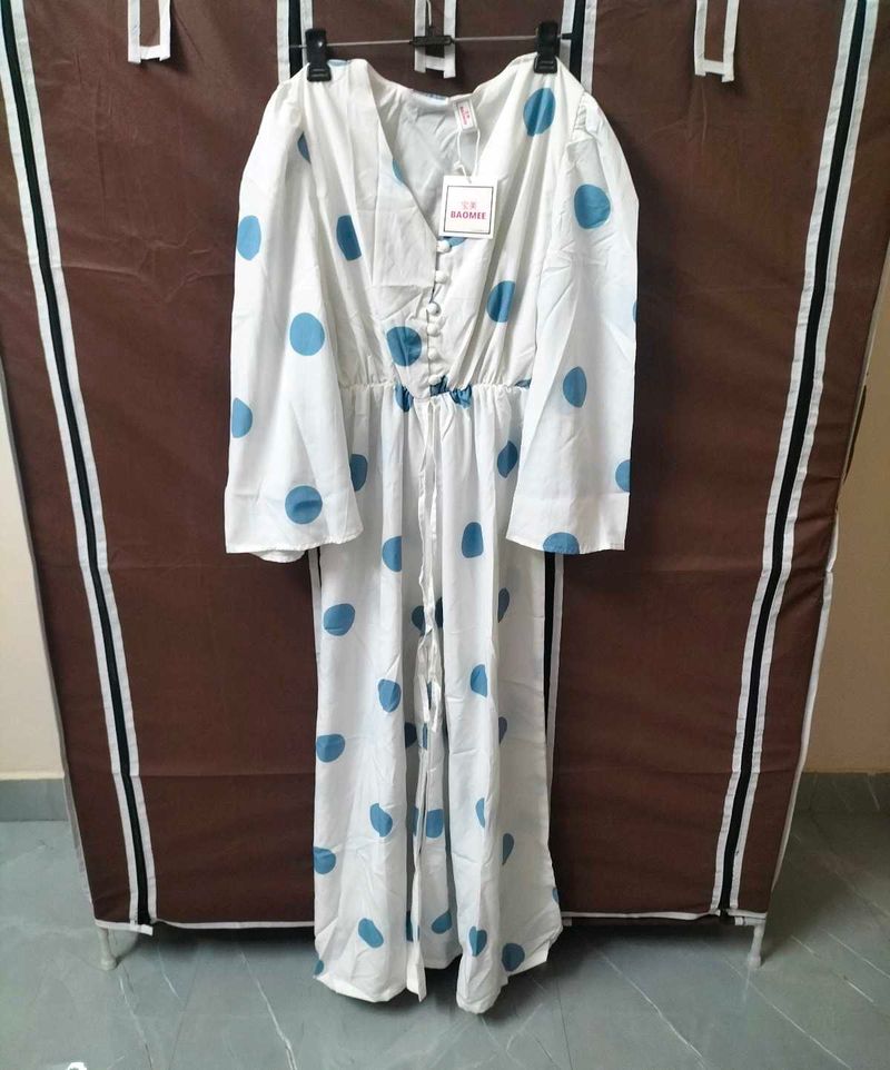 Polka Dot Jumpsuit