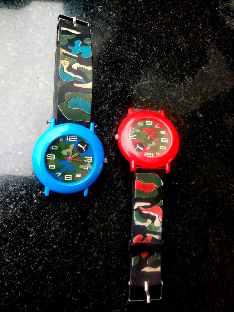 Puma Camo Watches