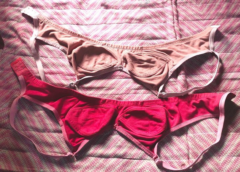 Pooja Ragenee Bras Pack Of 2