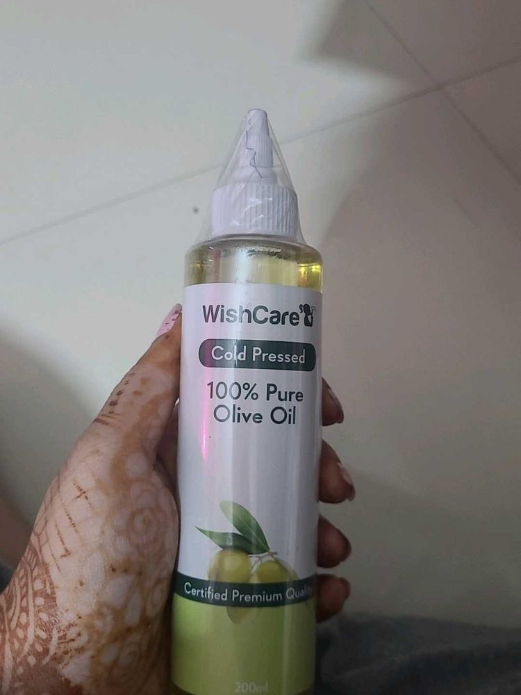 WishCare Olive Oil