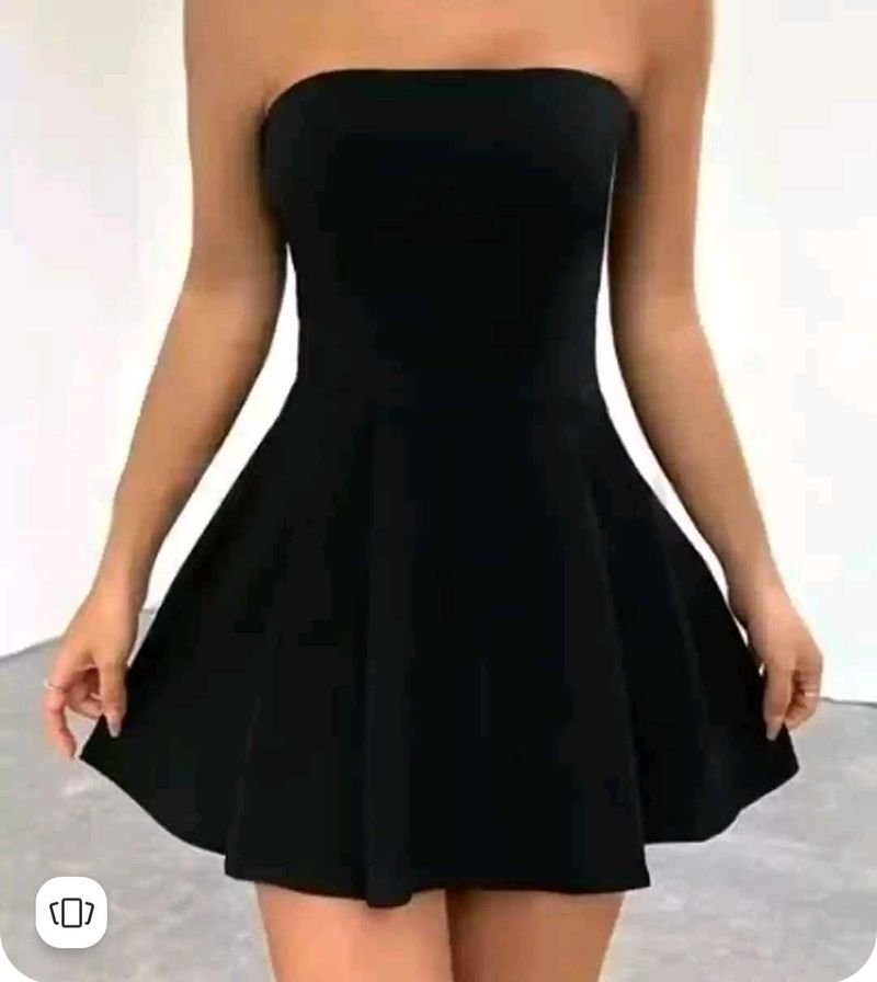 Lavaya Mini Black Dress