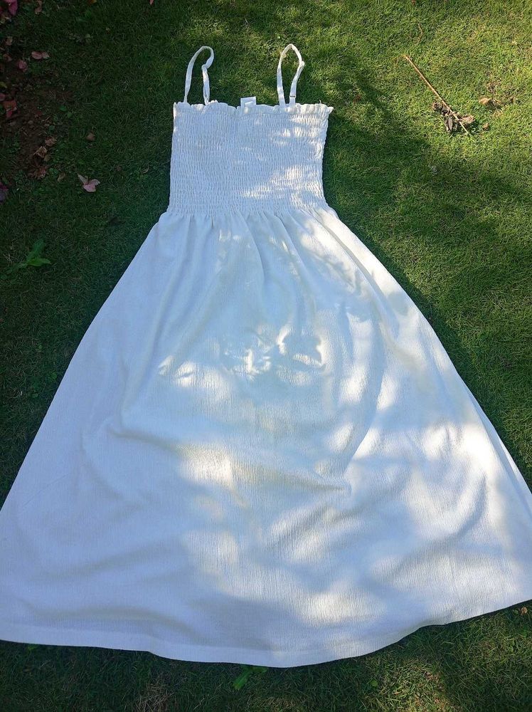 HnM White Sundress