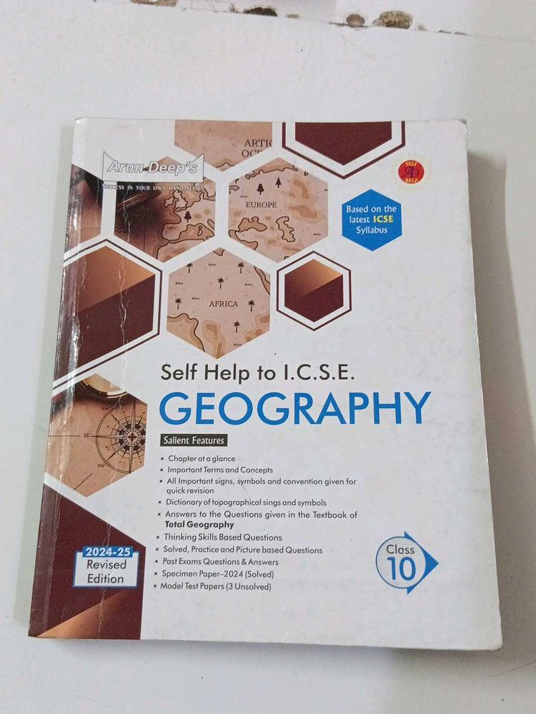 Arun Deeps Self Help To Icse Geography
