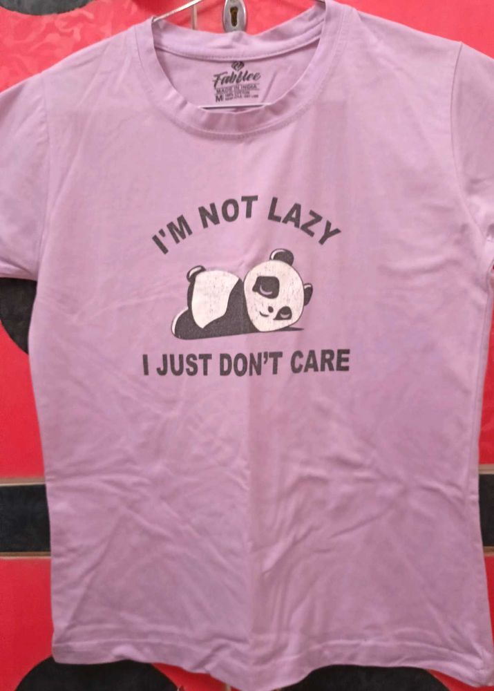 Women Pure Cotton Tshirt