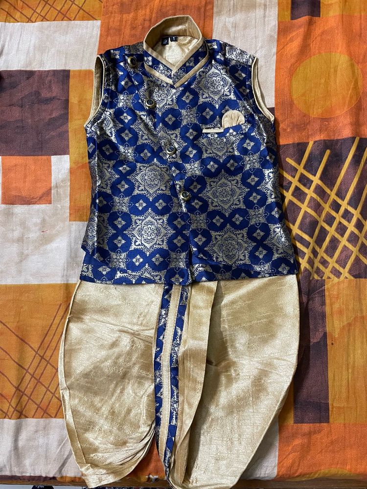 Kids Dhoti Bandi Set