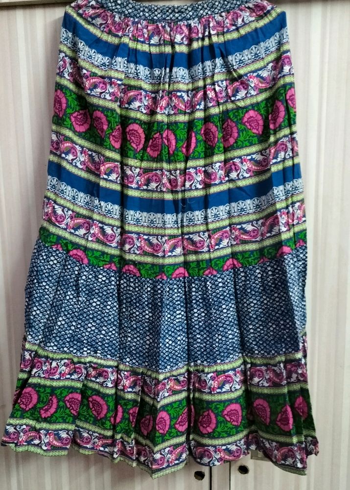 Long Multicolour Skirt