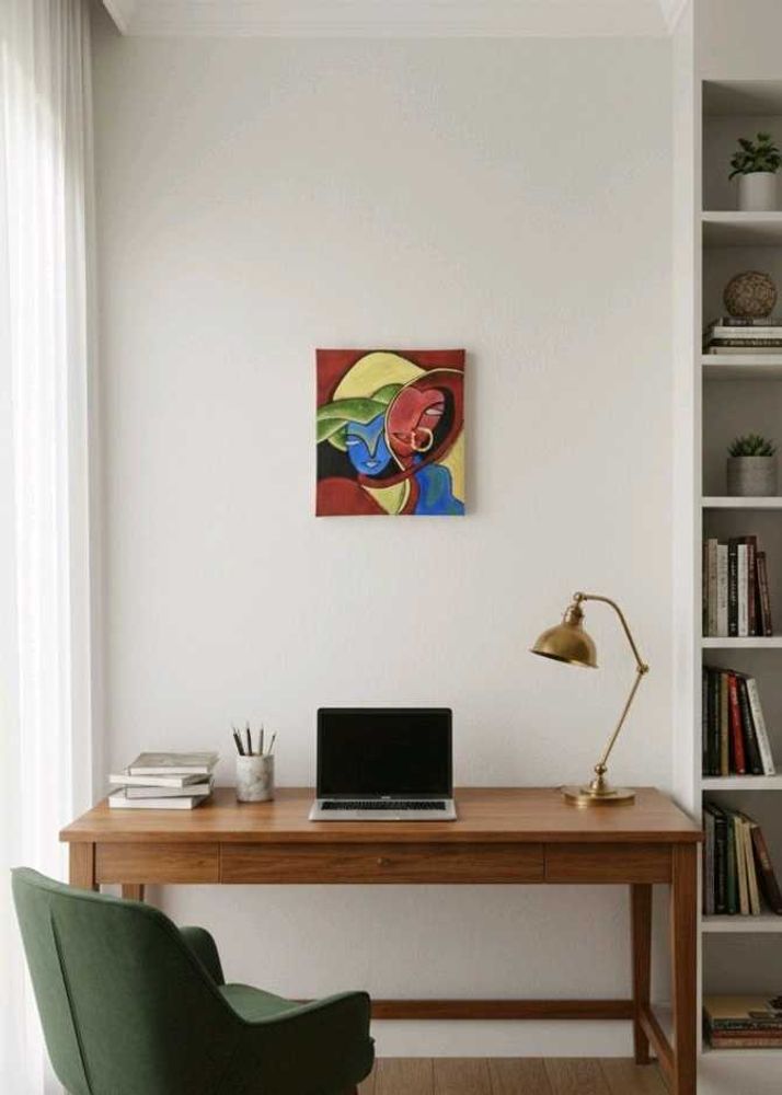 Abstract Canvas Artwork