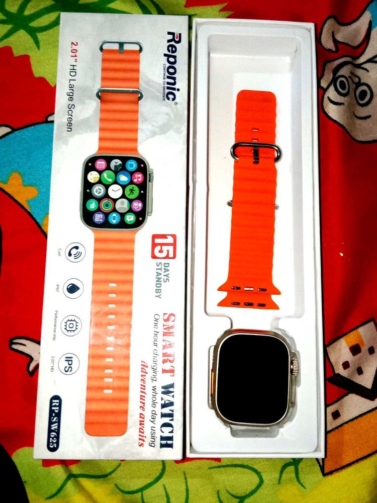 Reponic Smart Watch