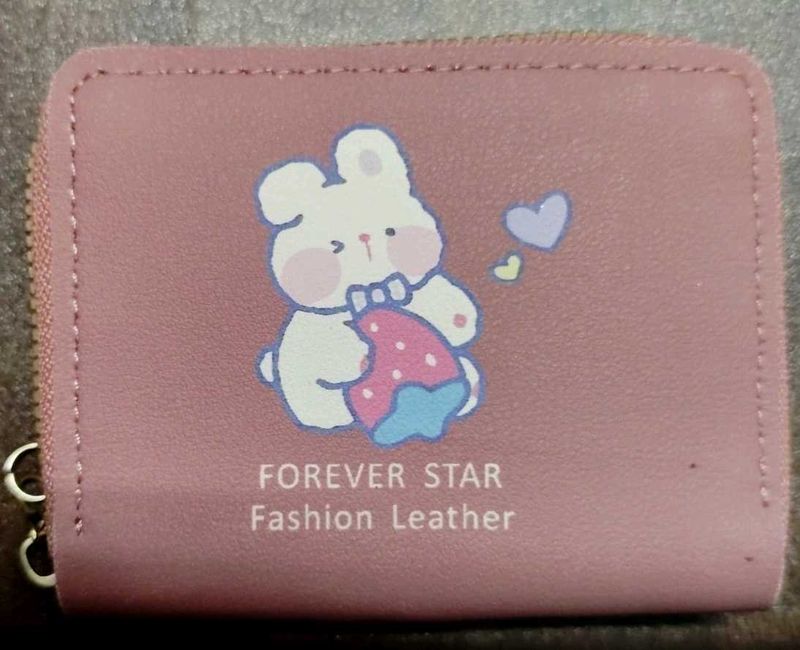 Chic Wallet With Cute Design