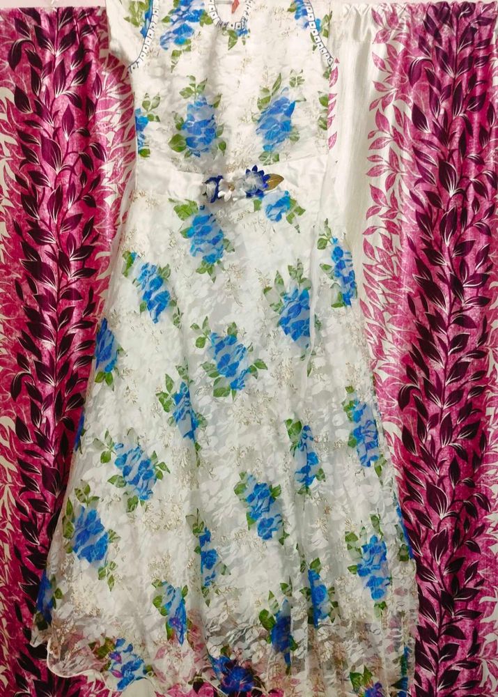 Floral Girls Party Dress