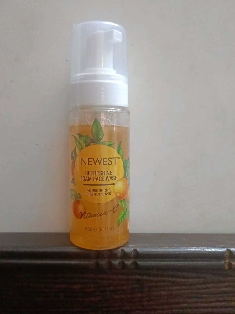 Newest Vitamin C Face Wash