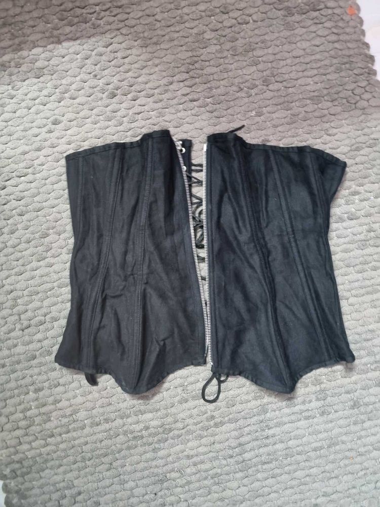 BLACK GOTHIC CORSET