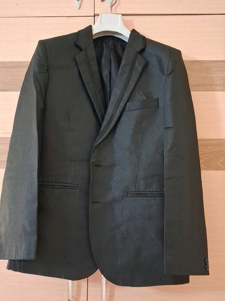 Black Blazer - Classic Style