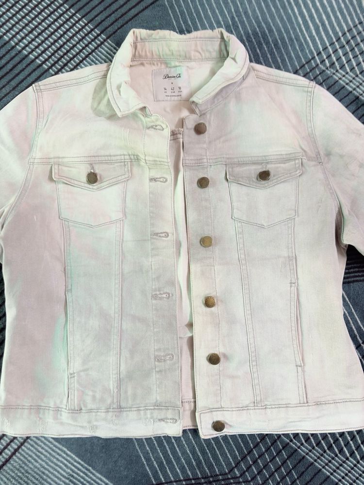 double shade Denim Jacket