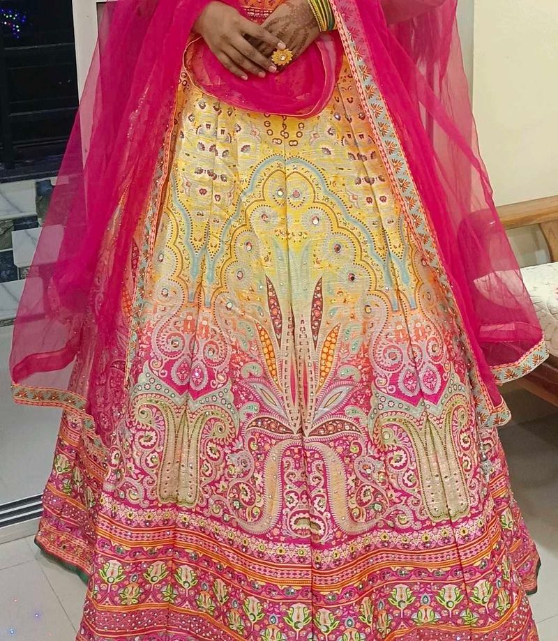 Gorgeous Lehenga Choli