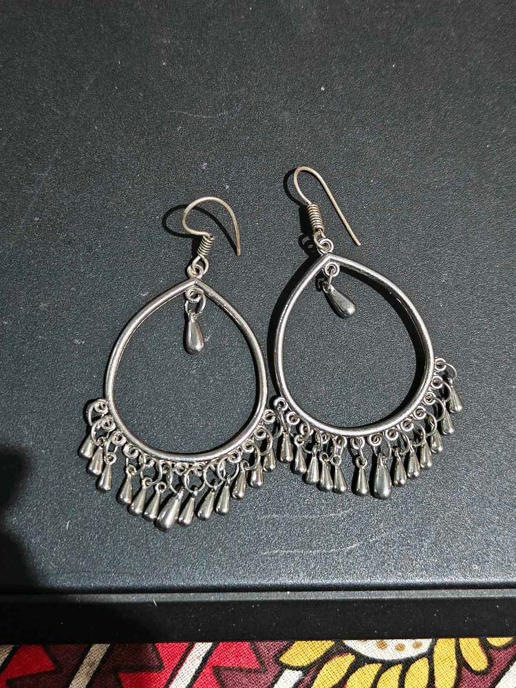 Silver Dangle Earrings