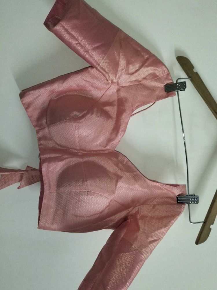 Pink Blouse