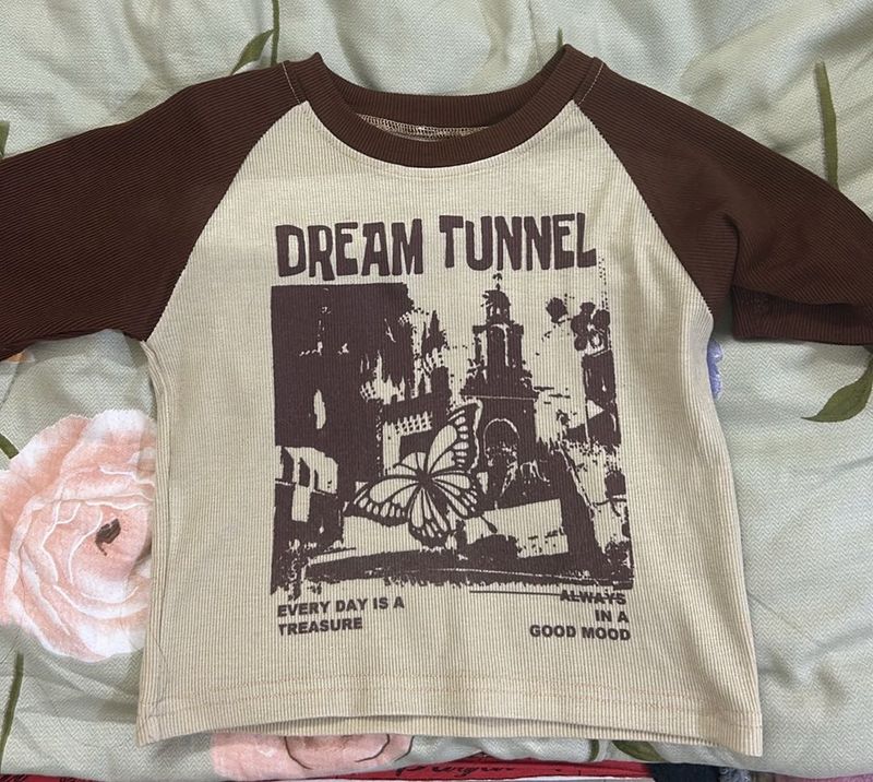 Vintage Style 'Dream Tunnel' Top