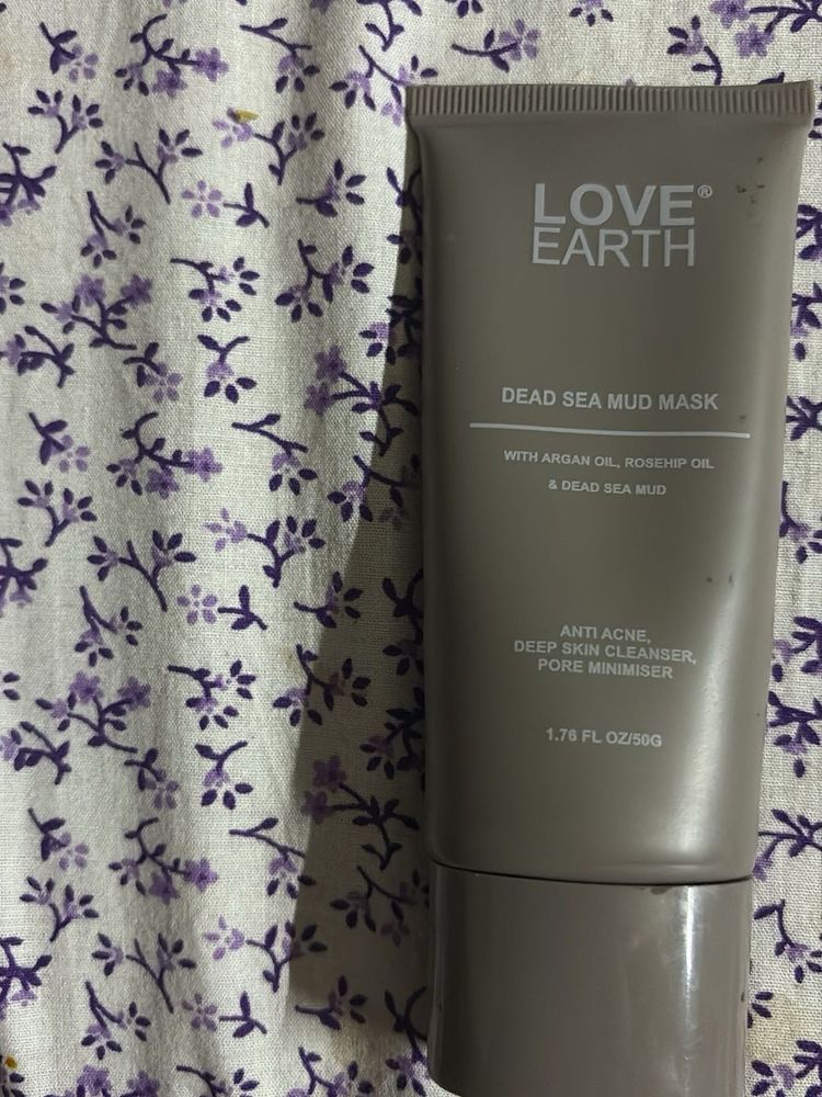 Love Earth Dead Sea Mud Mask